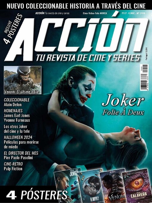 Title details for Accion Cine-Video by NOREA Y ALOMAN EDICIONES, S.L. - Available